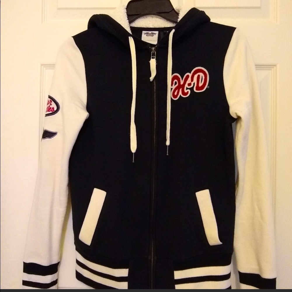 Harley-Davidson Zip-up hoodie